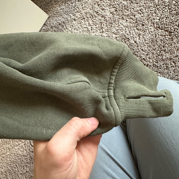 Lululemon Scuba Oversized Half Zip Hoodie - Picture 7 of 7